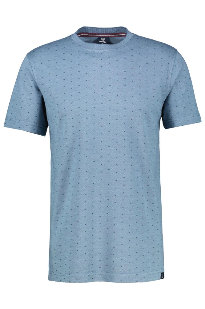 PIQUE T SHIRT 2543030 443 CRISPY BLUE